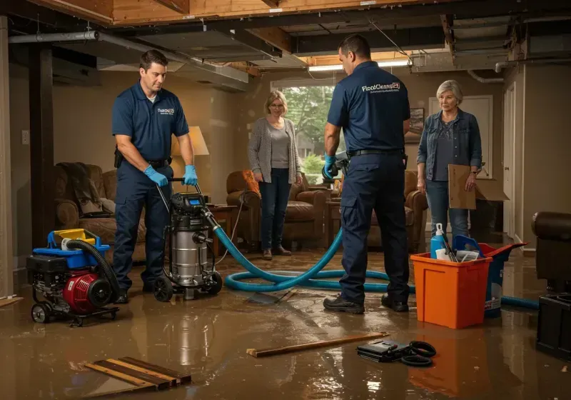 Basement Water Extraction and Removal Techniques process in Altamont, KS